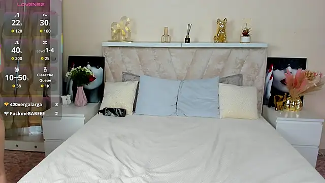 Chat +18 de AmelliaClark ao vivo