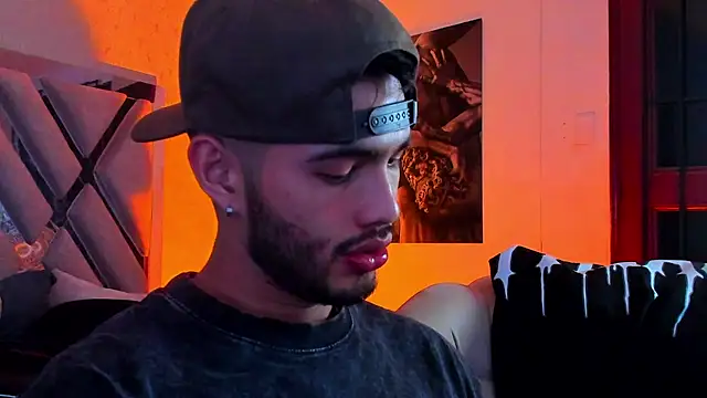 Vincentblack 网络视讯表演