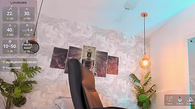 Nate_francoのウェブカメラショー