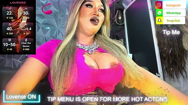 Show modela DOMINANT_10inchsCOCK na web-kameri