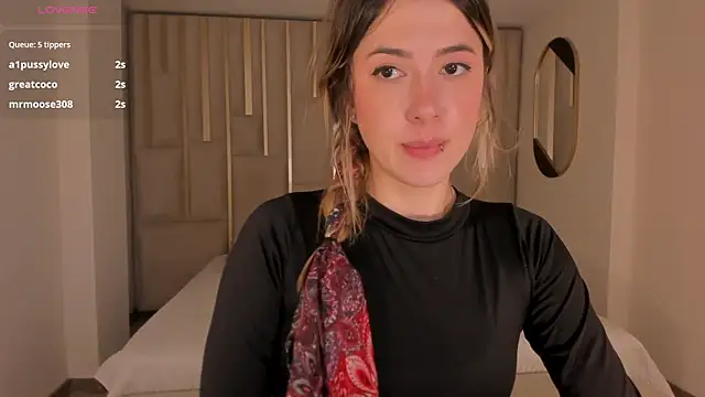 Sembang XXX Secara Langsung EveBensonX