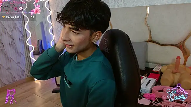 Show de osamu_tay na webcam