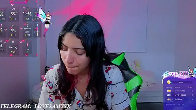 Lovelyamyy Chat XXX live