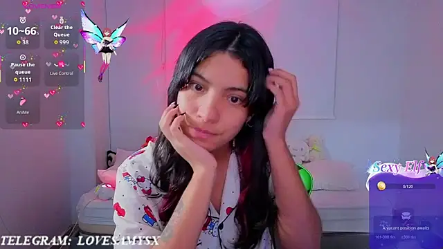 Chat XXX en directo de Lovelyamyy