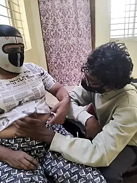 Pertunjukan Kamera Web Telugu_person12