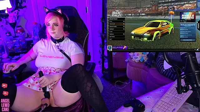 Show webcam de Angel-Lewd-Cake