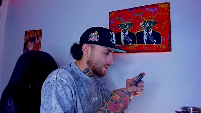 Show de webcam de Drako_Lamar