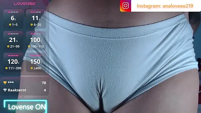 ana_studio's Live XXX Chat