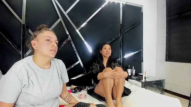 Show de Alyssa_Noah na webcam