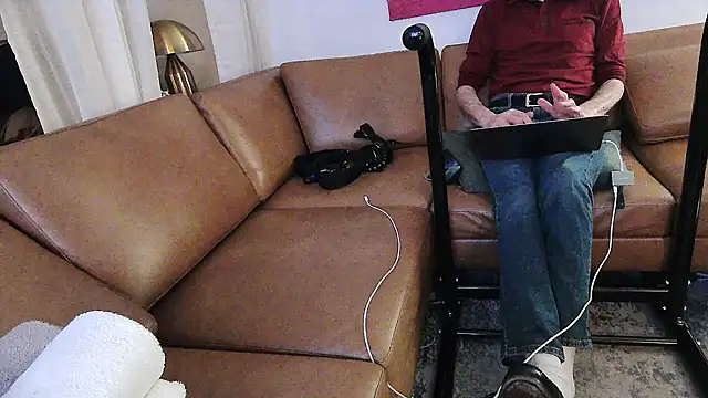 Pertunjukan Kamera Web gaydandyboy