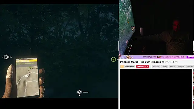 muffeater4207 Webcam Show