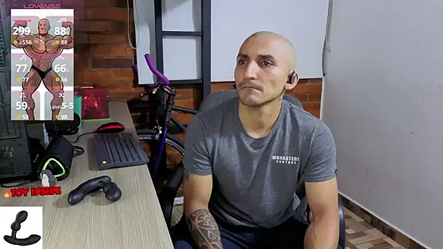 Marck_Muscle Live XXX Chat