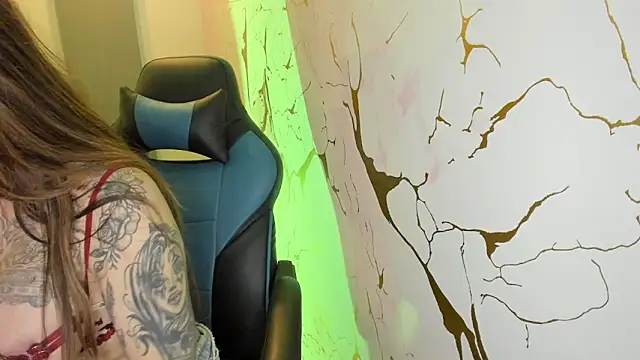 Вебкам-шоу Scarbadgirl_