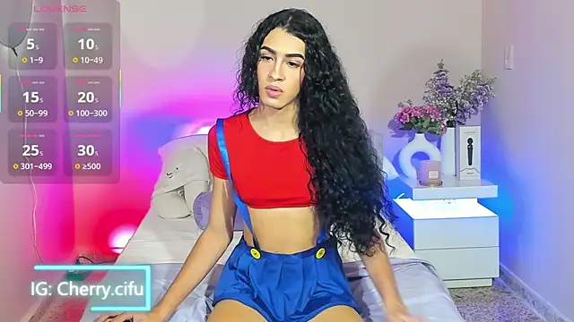 CherrySeraphine1 élő XXX-chatje