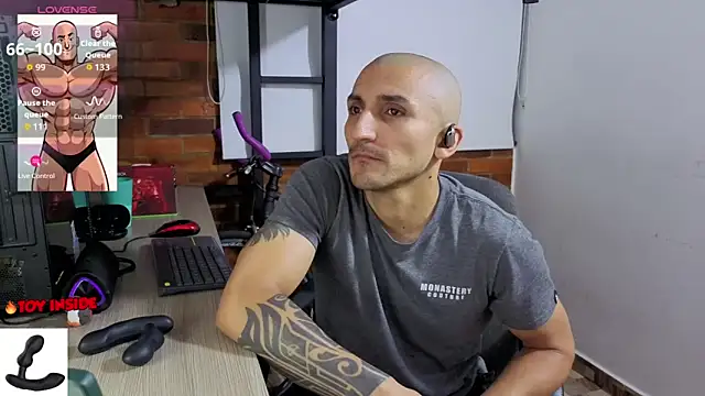 Marck_Musclen Webbikameraesitys