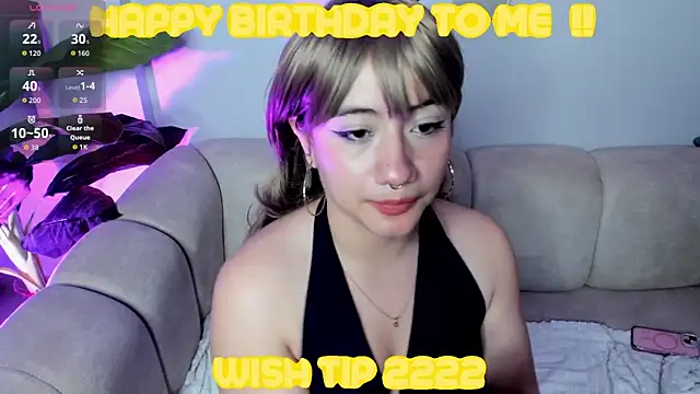 Nana_nyx Adlı Modelin Web Kamerası Şovu