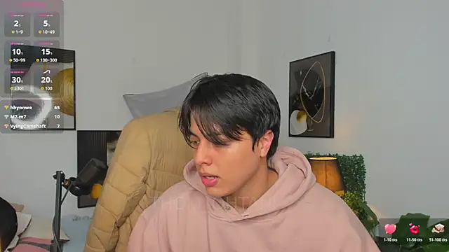 Thom_Ohtani Adlı Modelin Canlı XXX Sohbeti