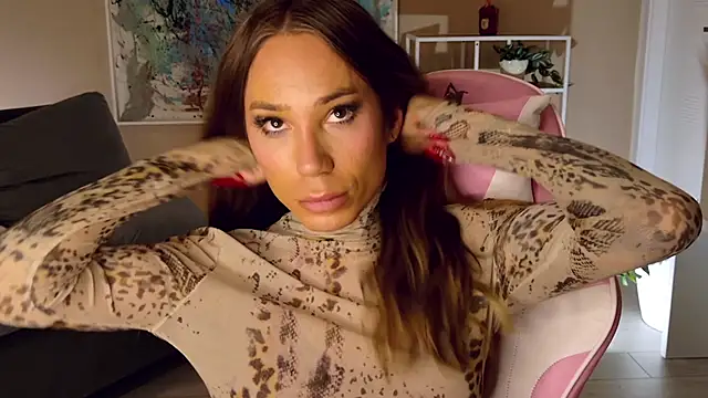 TSGisele Adlı Modelin Canlı XXX Sohbeti