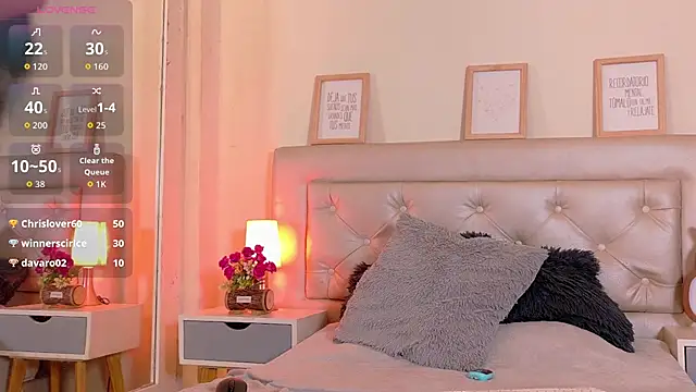 Вебкам-шоу Samantha_Lanee