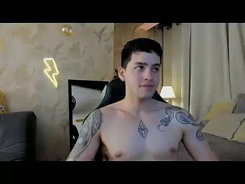 Вебкам-шоу RONNY_COLTON