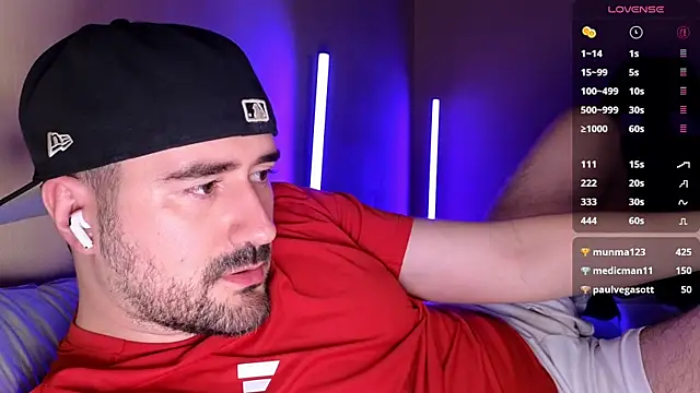 DominantTheo Webcam show