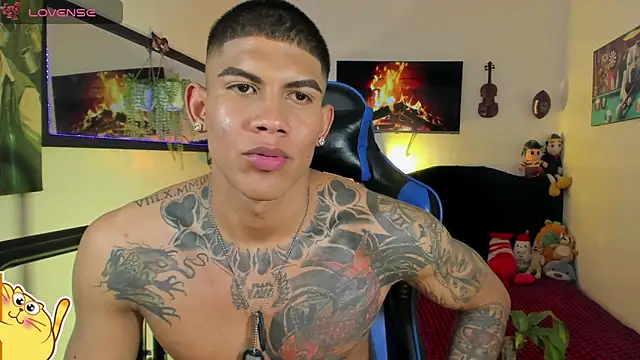 Show webcam de Damian_latinxxx