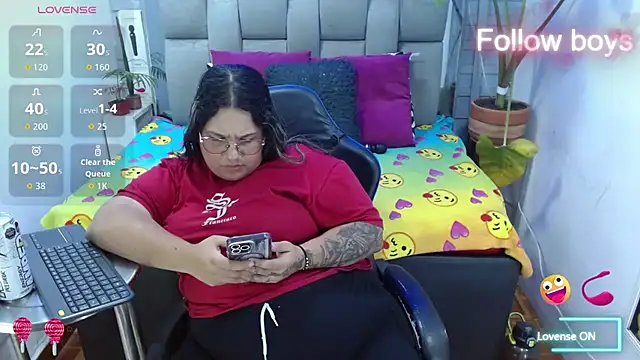 Živý XXX chat evelin_zaens