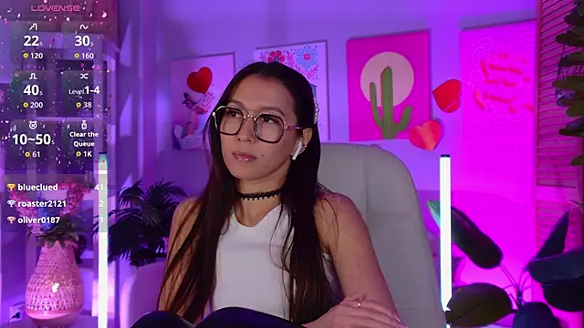 Chat XXX ao vivo de LanaBaker