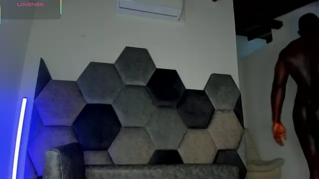 Show webcam de Latrellx7