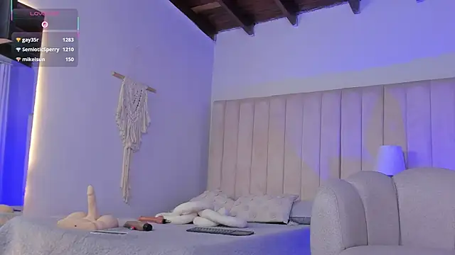 Aron_Bolt 网络视讯表演