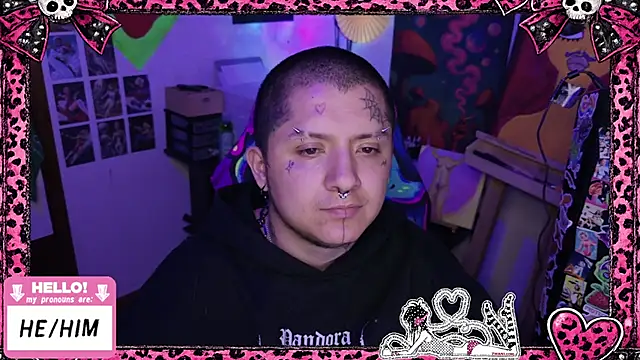 Webkamerová show masterkevinftm