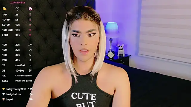 Show webcam de Scarlethvhonparker