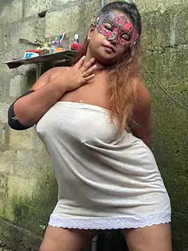 Show de HOTDOTASS na webcam