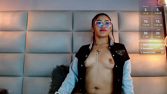 แชท XXX สดของ miss_aris