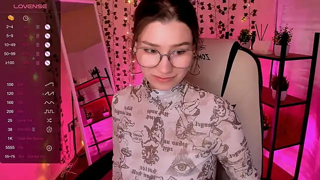 Chat +18 de LinaBlossom_ ao vivo