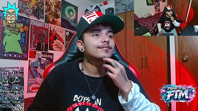 Hgp3riodictabl3: διαδικτυακό σόου στην κάμερα