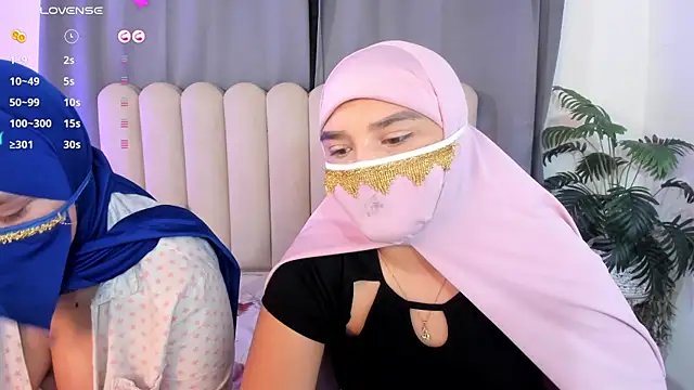 Вебкам-шоу aziza_dalila02