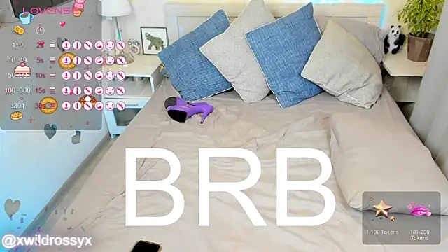 wildrossy Webcam show