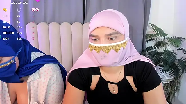 Chat XXX en directo de aziza_dalila02