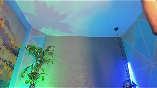 Naughty_Blue: διαδικτυακό σόου στην κάμερα