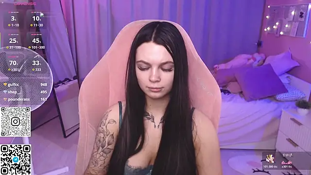 Michela_Fruet Adlı Modelin Canlı XXX Sohbeti