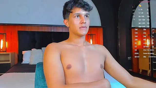 Leo_Savage_ Adlı Modelin Web Kamerası Şovu