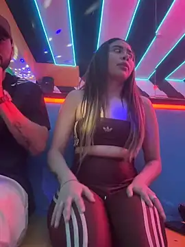 Show de lindaandtony na webcam