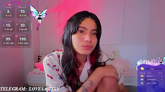 Živý XXX chat Lovelyamyy