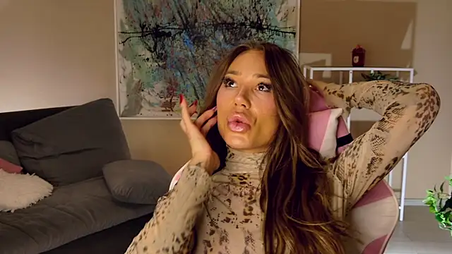 Вебкам-шоу TSGisele