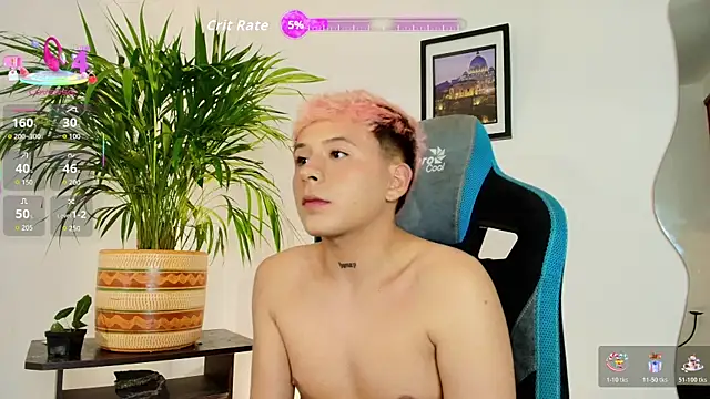 Michael_Lopez_1 Pertunjukan Webcam