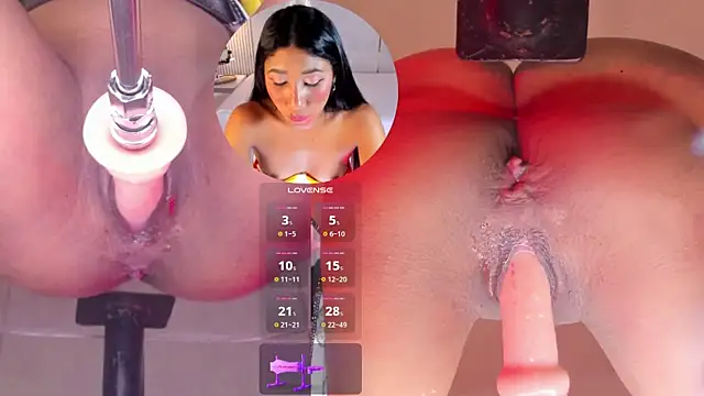 Chat +18 de CandyRouse__ ao vivo