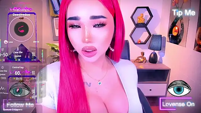 _prettyjawdropper_ Pertunjukan Webcam