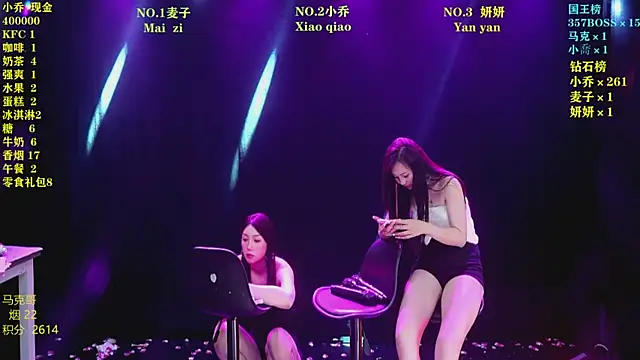 XXX chat uživo modela Lucky_aixi