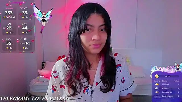 แชท XXX สดของ Lovelyamyy